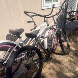 Duo Beach Cruiser Bikes