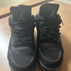 JORDAN 4 BLACK CATS