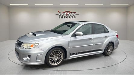2013 Subaru Impreza WRX