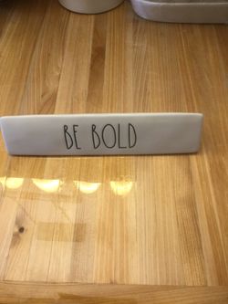 Rae Dunn Be Bold