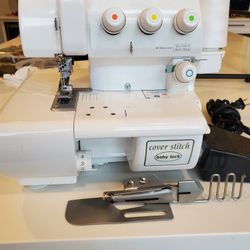Baby Lock Coverstitch W Binder Sewing machine 