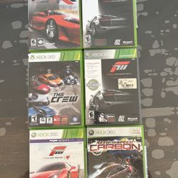 6 Games Set Xbox 360