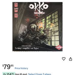 Brand new In Box Okko Chronicles 
