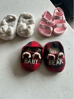 Baby girl  sandal and slippers