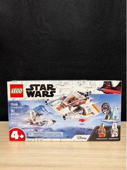 STARWARS LEGO Snowspeeder 91 Pieces - Partially Built