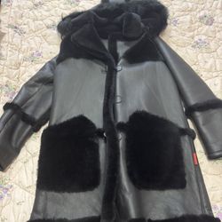 Genuine Leather - original Goose Country coat