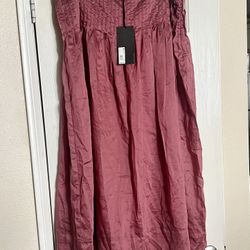 Mauve Dressy Skirt