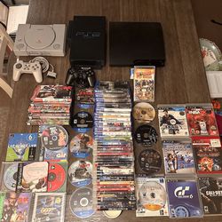 Video Game Consoles for Sale or trade