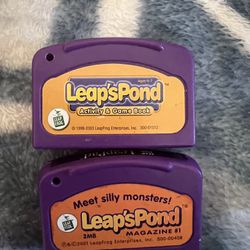 Have 5 Leap Frog (leap pad)Cartridges Only