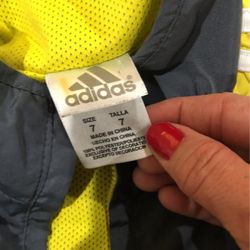 Boys Adidas Jacket