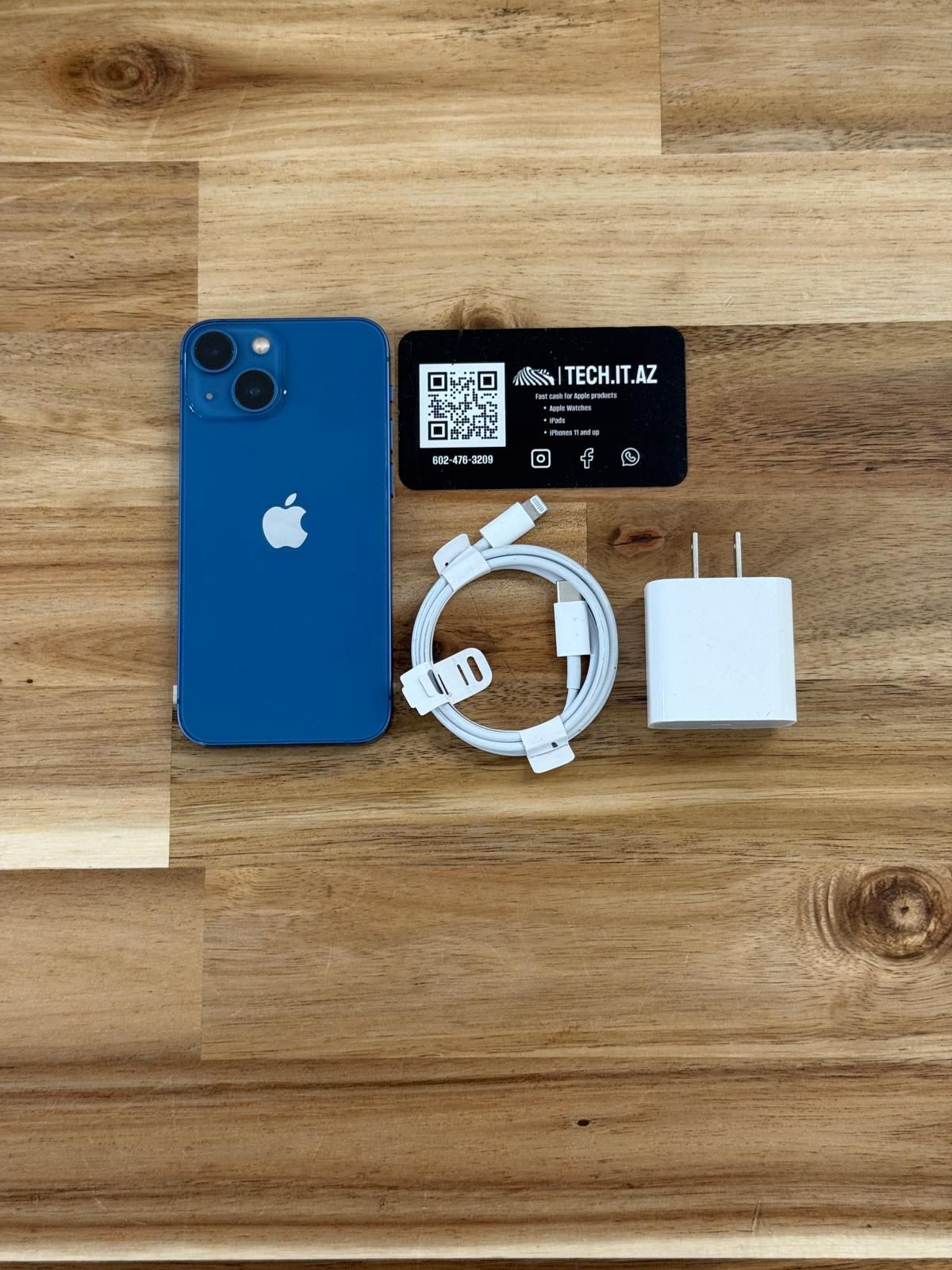 📱 iPhone 13 Mini | 128GB | Blue | Unlocked (Any Carrier)