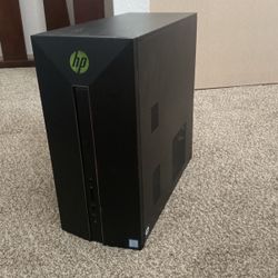 HP Case Desktop Computer
