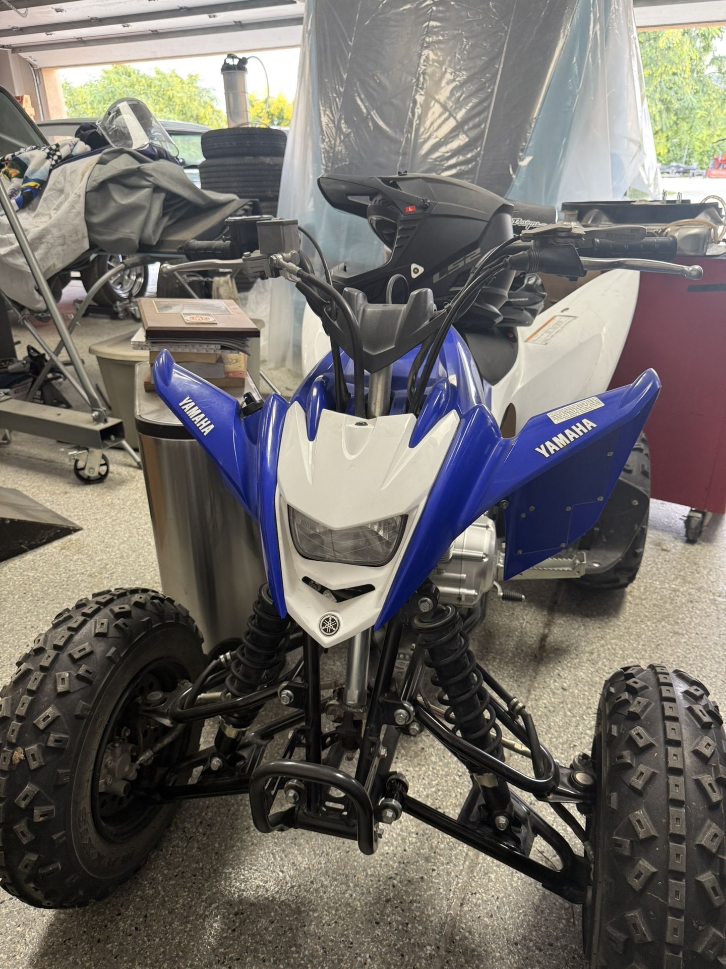 2013 Yamaha Raptor
