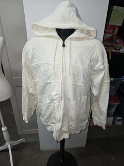 Jordan White Cream, hoodie jacket men’s size extra large 