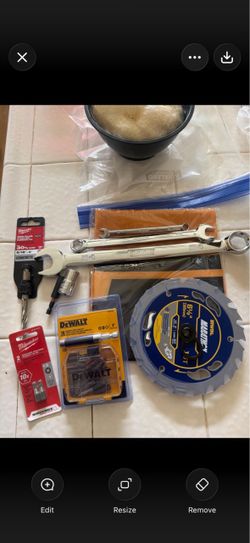 Mixed Tool Lot – DeWalt, Milwaukee, Irwin