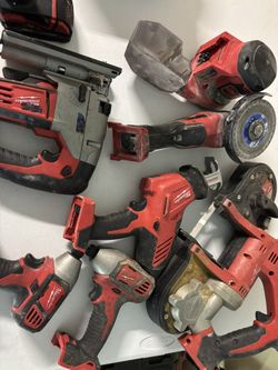 Milwaukee Tools ⚒️ Everything In Picture Lot Drills Saw San