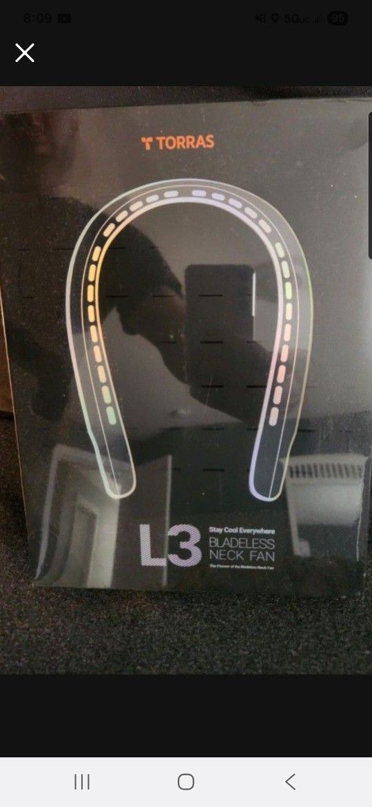 Bladeless Neck Fan