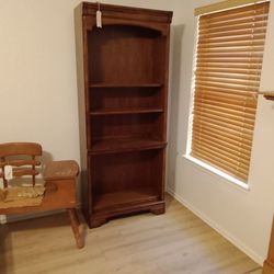 Wooden Bookcase Heavy