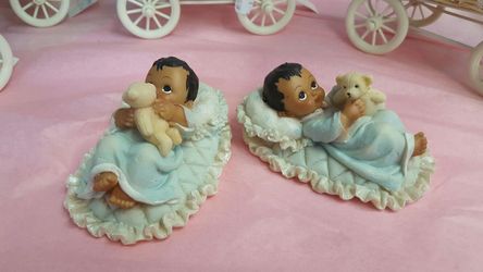 Baby shower center piece/cake topper
