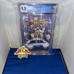 Back To The Future Graded Comic Book