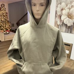 Fear Of God Essentials Pullover Hoodie Pistachio Men’s Size Small 