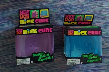 Needoh nice cubes $6 each