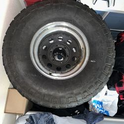 33x12.50x15 Wheels And Tires