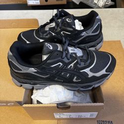 ASICS Gel-NYC Graphite Grey Black Men And Women 1201A789-020