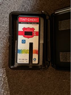 Tint meter