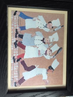 Chef Framed Pictures