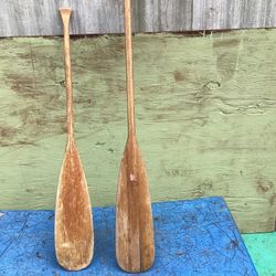 Wood  Paddel