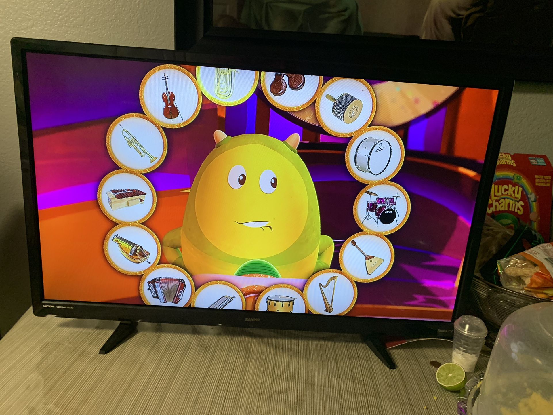 32’ Sanyo Roku Smart Tv