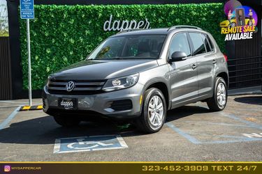 2016 Volkswagen Tiguan