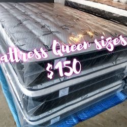 Mattress Queen Sizes $150