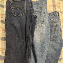Boys Levis 