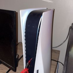PS5 With 2 Controllers