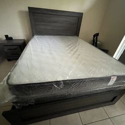 NEW MATTRESS FULL SIZE WITH BOX SPRING