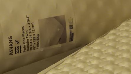 Brand new twin mattress