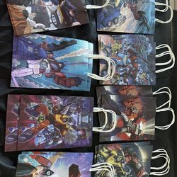 New Transformer Party Bags