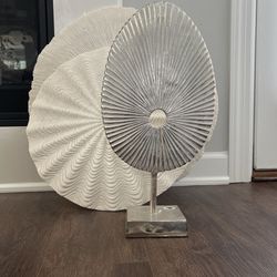 Metal Shell Nautical Decor