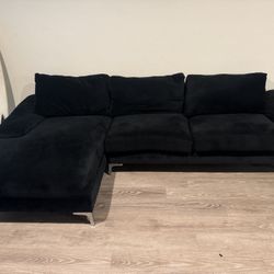 Sofa and futon duo 