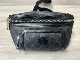 Gucci GG Supreme Interlocking G Belt Bag  - NIB (PO1023093)