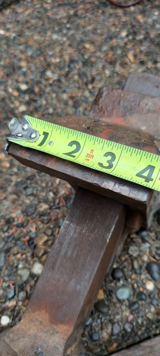 Chas Parker No.104 Vintage Vise