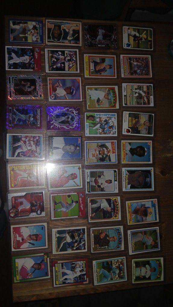 Baseball Card Lot