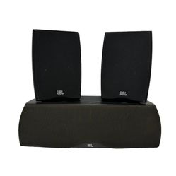 JBL Northridge Series ~ N-Center with pair of N24 II Bookshelf Speakers ~ 2-Ways