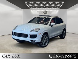 2017 Porsche Cayenne Platinum Edition