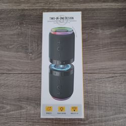 2-in-1 Magnetic Bluetooth Speaker