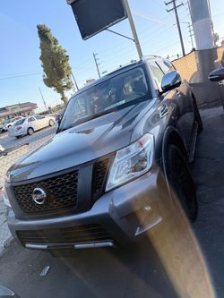 2019 Nissan armada