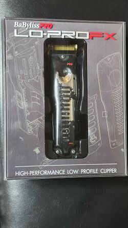 BARBEROLOGY BABYLISSPRO LOPROFX HIGH PERFORMANCE LOW PROFILE CLIPPER