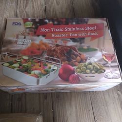 New!  Roaster Pan